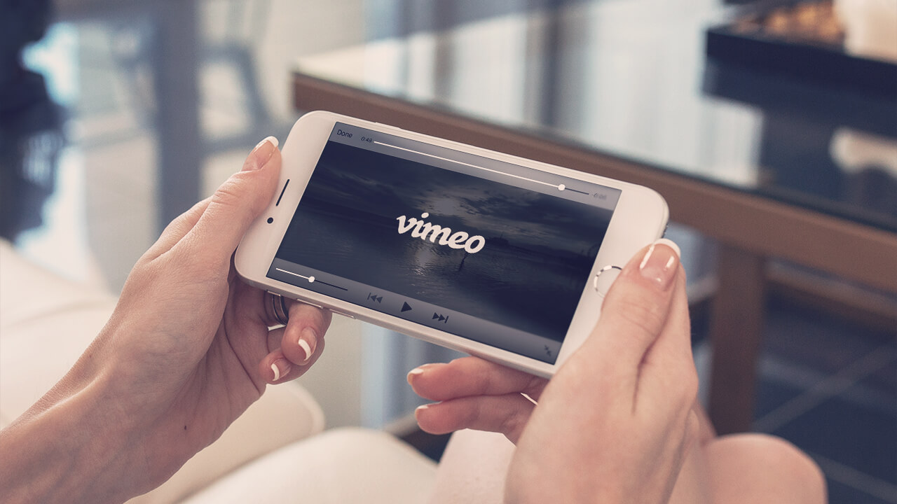 How to embed private vimeo in mobile app
