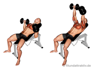 Dumbbell Incline Bench Press